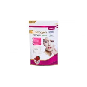 JutaVit Collagen+ Hialuron komplex por eper íz 400g
