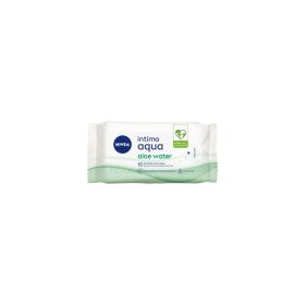 Nivea Intimo Aloe Water törlőkendő 15x
