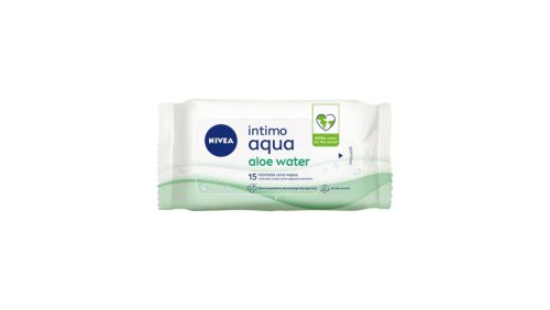 Nivea Intimo Aloe Water törlőkendő 15x