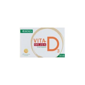   Béres Vita-D3 Forte 3200 NE étrend-kiegészítő 120 x 0,17 g (20,4 g)
