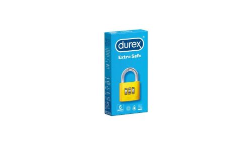 Durex Extra Safe Óvszer 6X