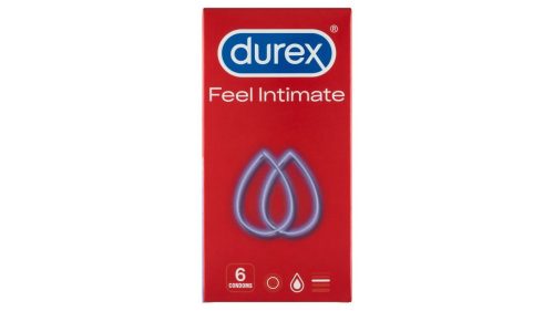 Durex Feel Intimate Óvszer 6X