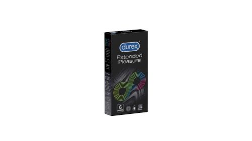 Durex Extended Pleasure Óvszer 6X