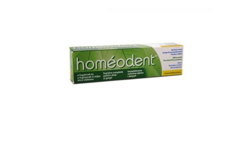 Homeodent fogkrém citrom ízű 75ml