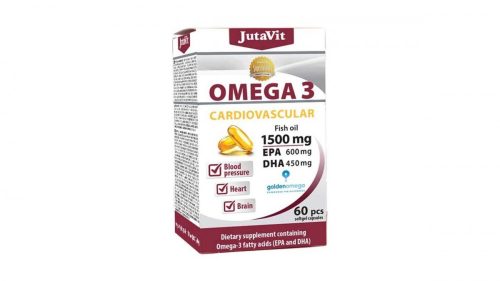 JutaVit Omega 3 Cardiovascular 1500 mg 60x