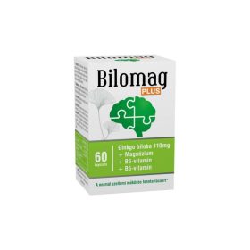 Bilomag Plus Ginkgo biloba 110 mg kapszula 60x