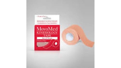 MovoMed Kinesio Tape tapasz 5cm x 5m fekete 1x