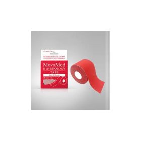MovoMed Kinesio Tape tapasz 5cm x 5m piros 1x