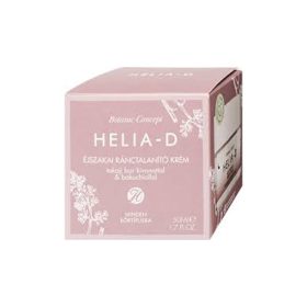 HeliaD Botanic Concept Vegan ránct. éjsz. arckrém 50ml