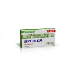 NATURLAND Glicerin Kúp Felnőtteknek 12x