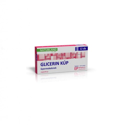NATURLAND Glicerin Kúp Gyerekeknek 12x