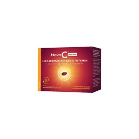   Novo C Plus Forte liposzómás retard C-vitamin lágykapszula 60x