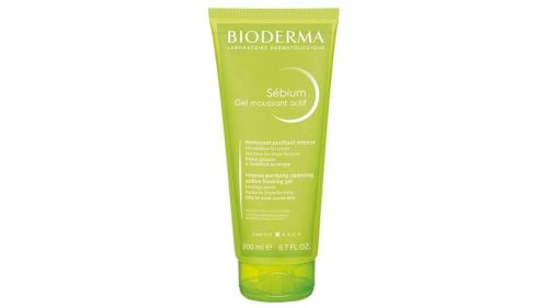 Bioderma Sébium Moussant ACTIF habzó gél 200ml