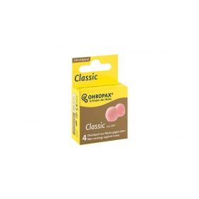 Füldugó OHROPAX Classic akasztóval papír csom. 4x