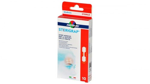 MASTER AID Sterigrap sebtapasz 32x8mm 10x