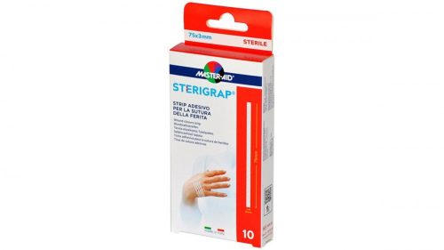 MASTER AID Sterigrap sebtapasz 75x3mm 10x