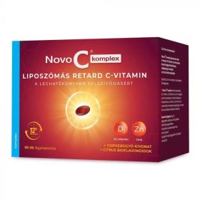   NOVO C Komplex liposzómás retard C-vitamin lágykapszula (90db)