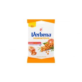  Verbena töltött keménycukorka homoktövis kivonattal és hozzáadott vitaminokkal 60 g