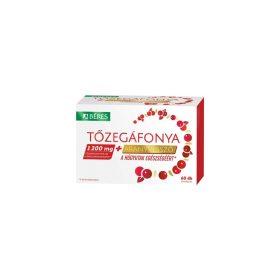 Béres Tőzegáfonya+Aranyvessző filmtabletta 60x