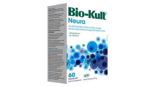 Bio-kult Neura élő baktériumflórát tartalmazó kapszula 60x