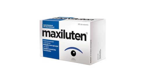 Maxiluten lutein tabletta 60x