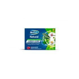   NeoTuss Natural málna ízesítésű szopogató tabletta felnőttek és 5 év feletti gyerekek számára 16 db