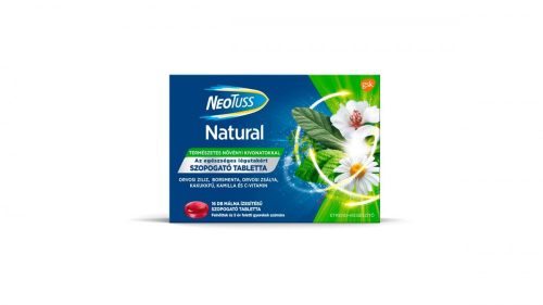 NeoTuss Natural szopogató tabletta 16 db