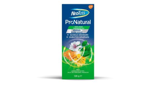 NeoTuss Pronatural köhögés elleni szirup 95 ml