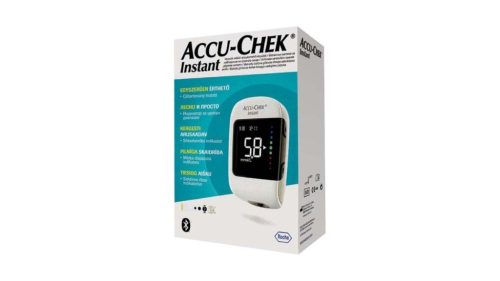 AccuChek Instant KIT vércukorszintmérõ memóriás 1x