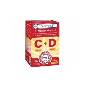 Biomed Magyar Kincs C+ D3-vitamin kapszula 60x