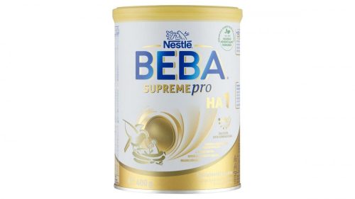 Beba SupremePro HA 1 tejalapú anyatej-helyettestő tápszer születéstől kezdve 400g