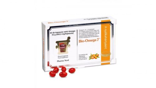 Bio-Omega 7 kapszula Pharma Nord 60x