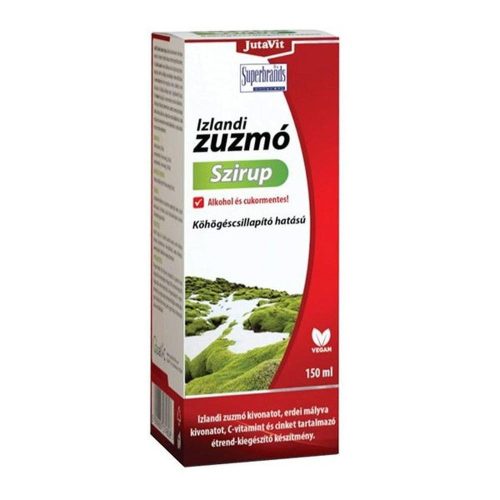 JutaVit Izlandi zuzmó szirup 150ml