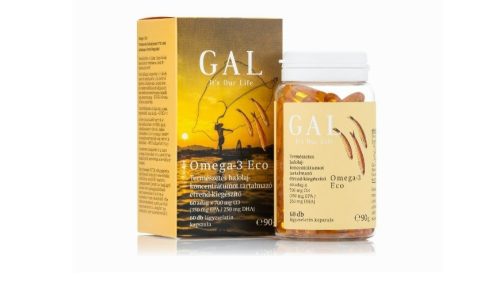 GAL Omega-3 Eco természetes halolaj kapszula 60x