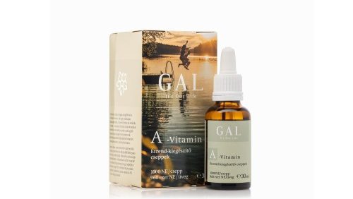 GAL A-vitamin étrendkiegészítő cseppek 30ml