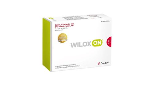 Goodwill Wiloxon Szelén+Cink+D3 vitamin kapszula 60x