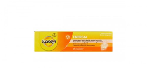 Supradyn Energia pezsgőtabletta 15x