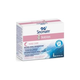 Sinomarin Baba orrcsepp újszülött kortól 18x5ml