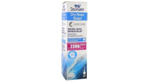 Sinomarin Dry Nose orrspray orrszárazság ellen  30ml