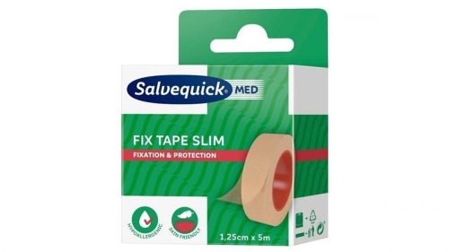Salvequick Med ragtapasz 1,25 cm x 5 m utántöltő 1x