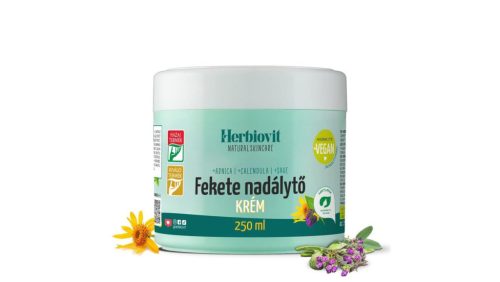 Herbiovit Feketenadálytő krém 250ml