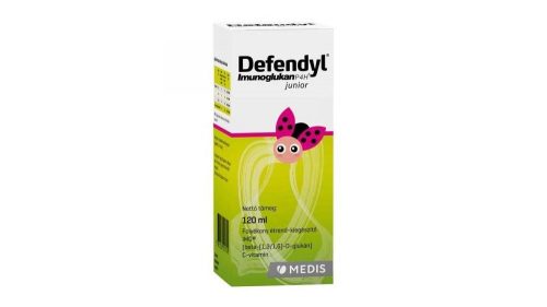 Defendyl-Imunoglukan P4H® junior 120ml