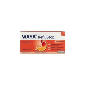 WAYA RefluStop citrom ízesítéssel 14 db 151,2 g