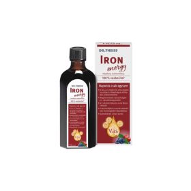 Dr. Theiss Iron energy vaskészítmény folyadék 500ml