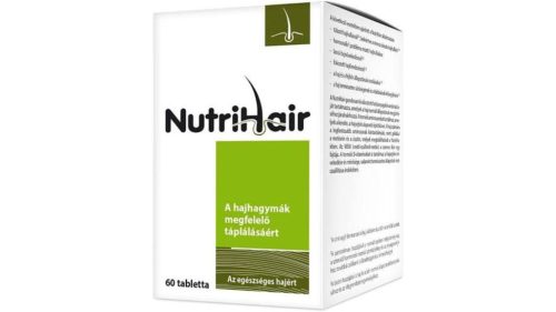 NutriHair étrendkiegészítő filmtabletta 60x
