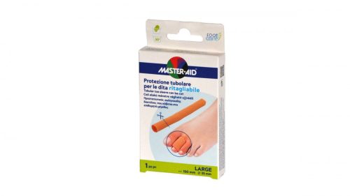 MASTER AID Foot Care ujjvédő cső 150x 25mm vágható 1x