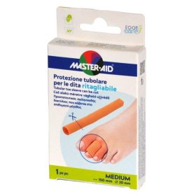 Master-Aid Foot Care vágható ujjvédő cső 150x20mm 1x