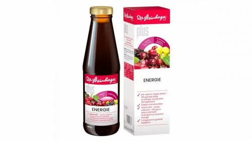 DR.STEINBERGER Energie Plus gyümölcslé (450ml)