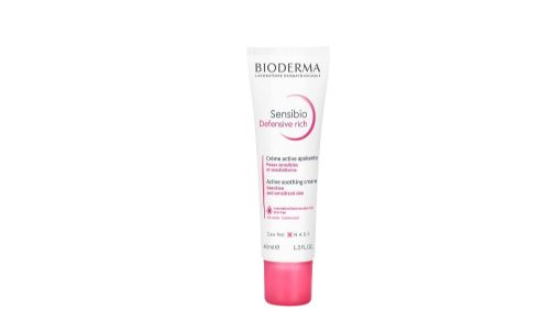 Bioderma Sensibio Defensive Rich Nyugtató hatású krém 40ml