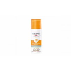   EUCERIN Sun Oil Control Színezett Napozó krém-Gél Arcra FF50+ Medium 50ml